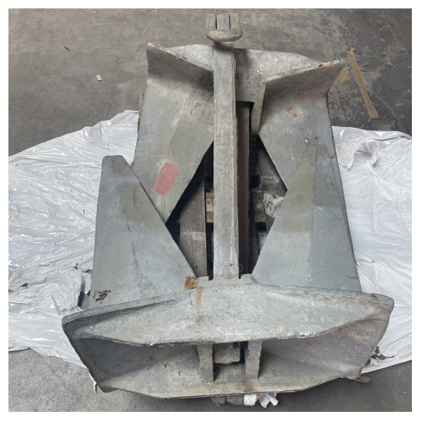 Sanguineti HHP Pool anchor 240 KG galvanized RINA certified