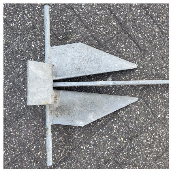 Sanguineti Danforth çapa yüksek tutma galvanizli 10KG