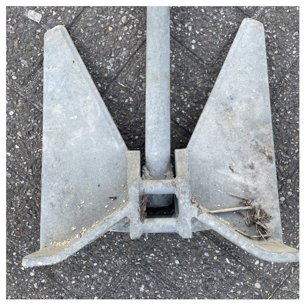 Sanguineti Danforth ancre haute galvanisée 20 KG