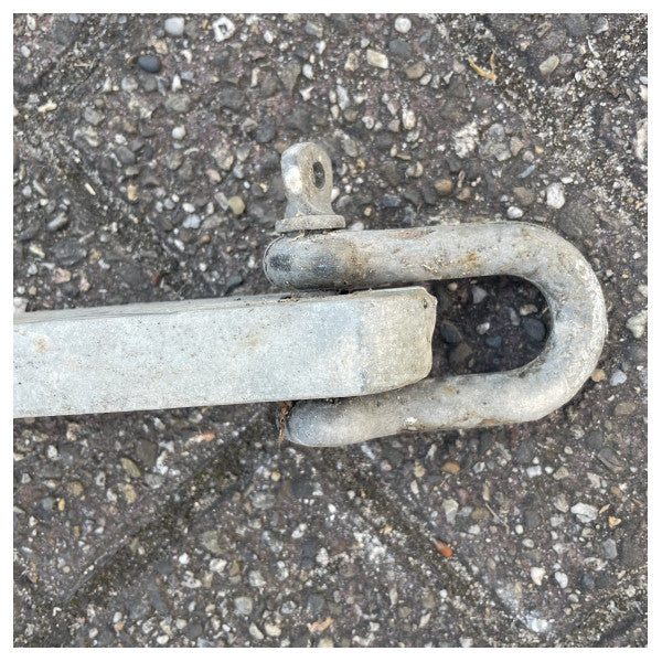 Анкер Sanguineti Danforth високий тримач оцинкований 25 KG