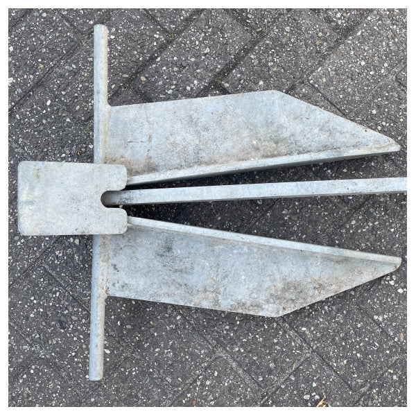 Анкер Sanguineti Danforth високий тримач оцинкований 25 KG