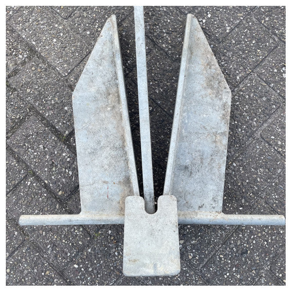 Анкер Sanguineti Danforth високий тримач оцинкований 25 KG