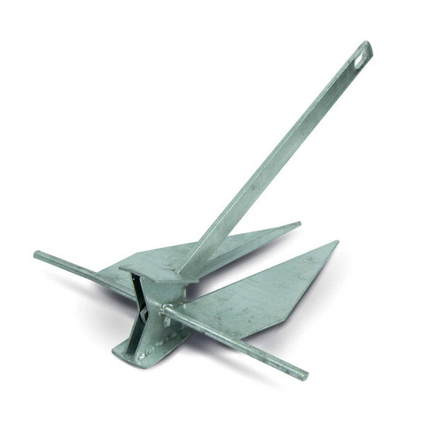 Котва Danforth, галванизирана от Sanguineti 41 KG