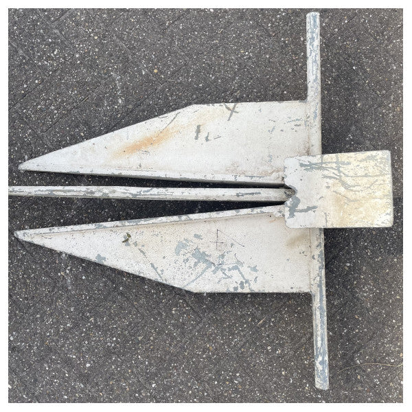 Котва Danforth, галванизирана от Sanguineti 41 KG