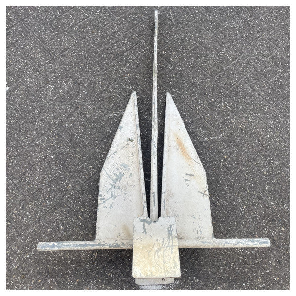 Котва Danforth, галванизирана от Sanguineti 41 KG