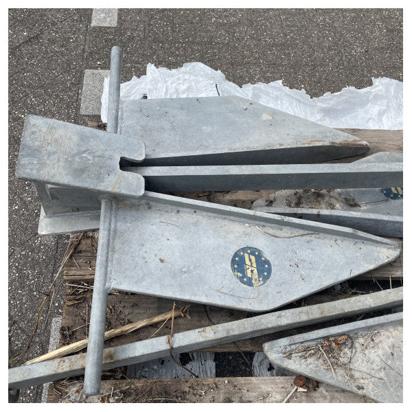 Sanguineti Danforth 65 KG γαλβανισμένη άγκυρα υψηλής συγκράτησης