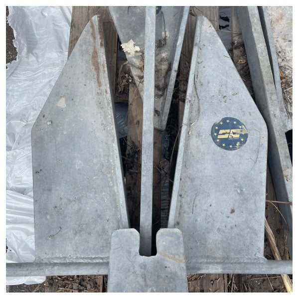 Sanguineti Danforth 65 KG γαλβανισμένη άγκυρα υψηλής συγκράτησης