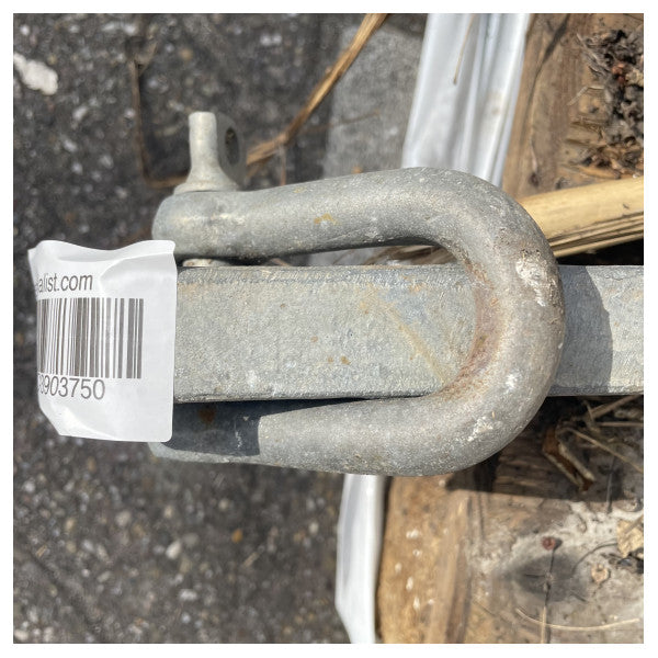 Анкер Danforth оцинкований Sanguineti 80 KG