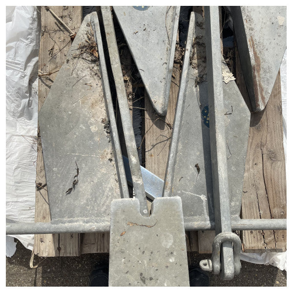 Анкер Danforth оцинкований Sanguineti 80 KG