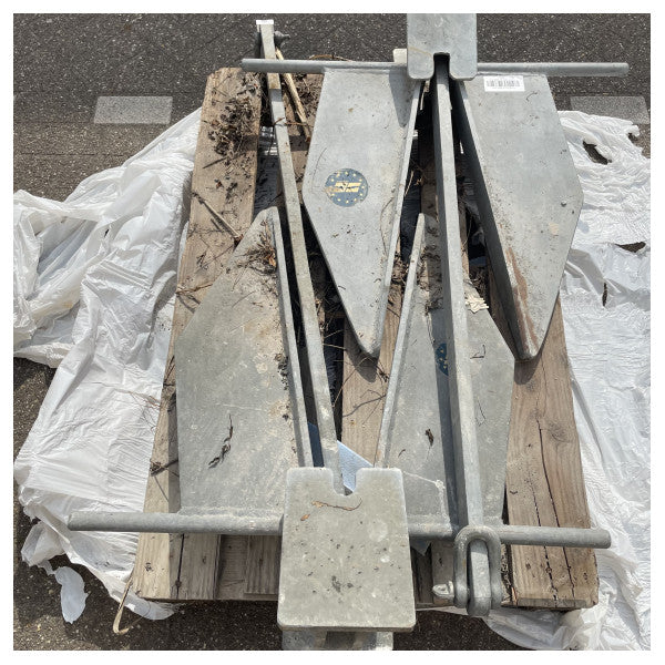 Анкер Danforth оцинкований Sanguineti 80 KG