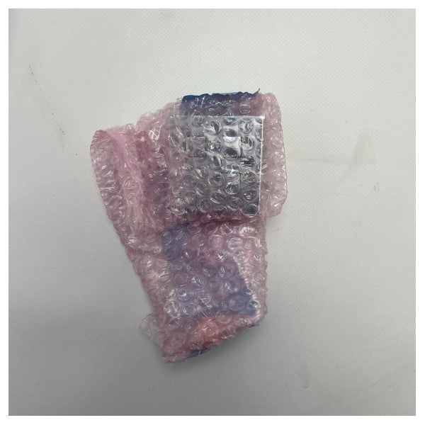 Piastra di montaggio marina in acciaio inox 3P 60x60 mm per connessioni elettriche durature