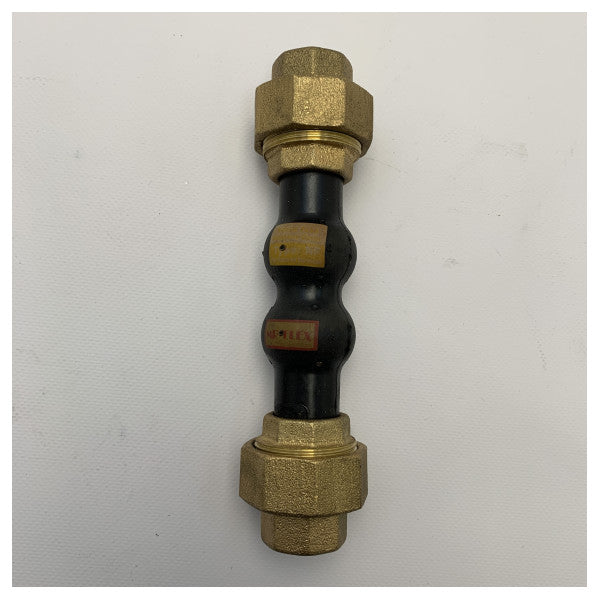 Anti-Vibration Compensation Coupling Series 130 for 3/4 Inch Pipes wit