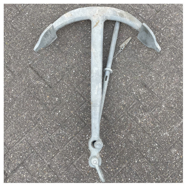 サンギネティ・アドミラルティ・アンカー 35 KG 亜鉛メッキ