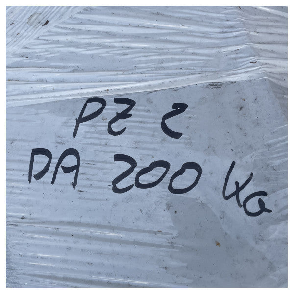 Kotwica Sanguineti Hall 200 KG ocynkowana, certyfikowana przez RINA