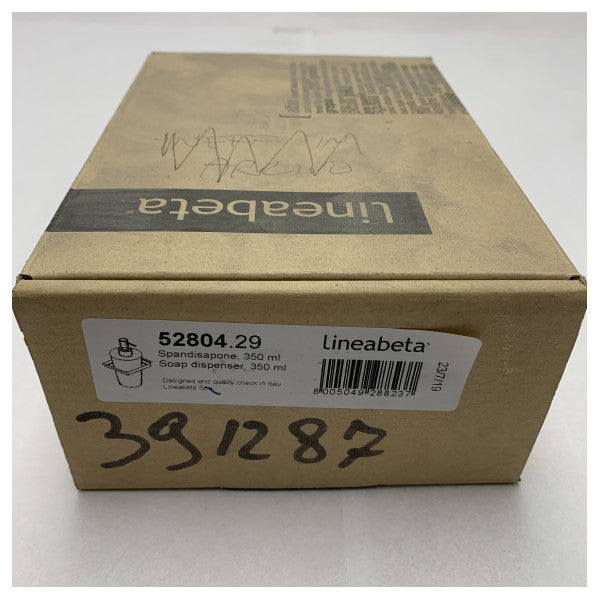 Дозатор для мила Lineabeta з морської нержавіючої сталі 350 мл - 52804.29