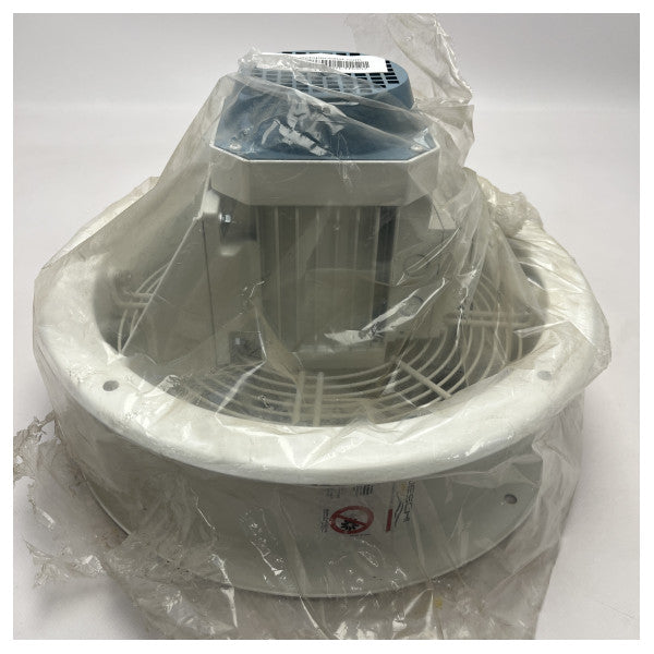 Gianneschi ELL355/2 höger 230/380V axialfläkt vit