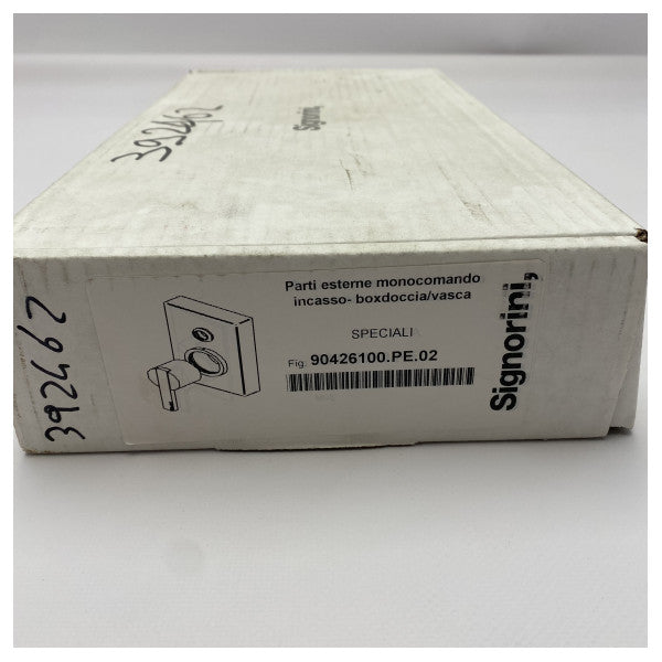 Signorini Duschblandare Sign Dorotea � Slitstark 25 mm duschventil för infällnad i vägg med dubbla utlopp - 90426100.PE.02