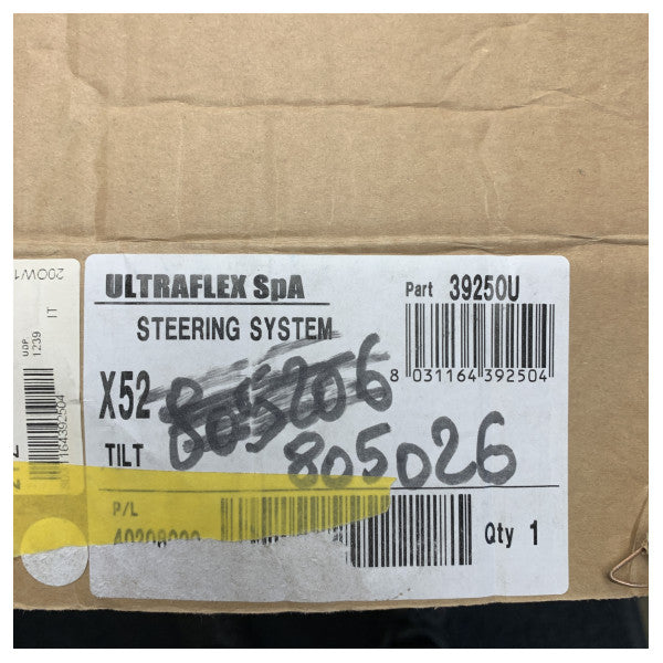 Ultraflex X52 ručno podesivi hidraulični sustav upravljanja - 39250U