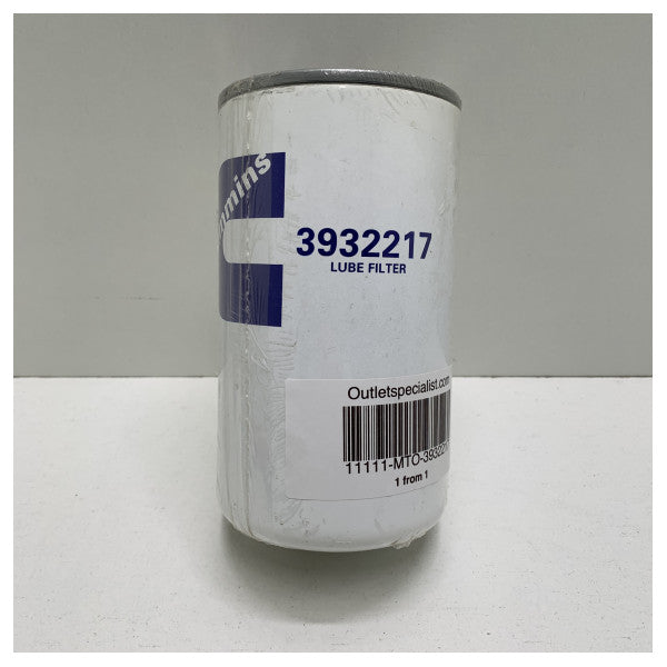 Масляний фільтр Cummins fleetguard білий - 3932217