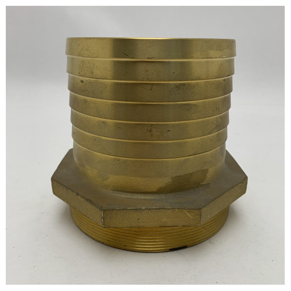 Guidi High-Quality Brass 5 inch Hose Clamp 125mm Corrosion-Resistant Marine-Grade Fastening - 1004B.2001A3