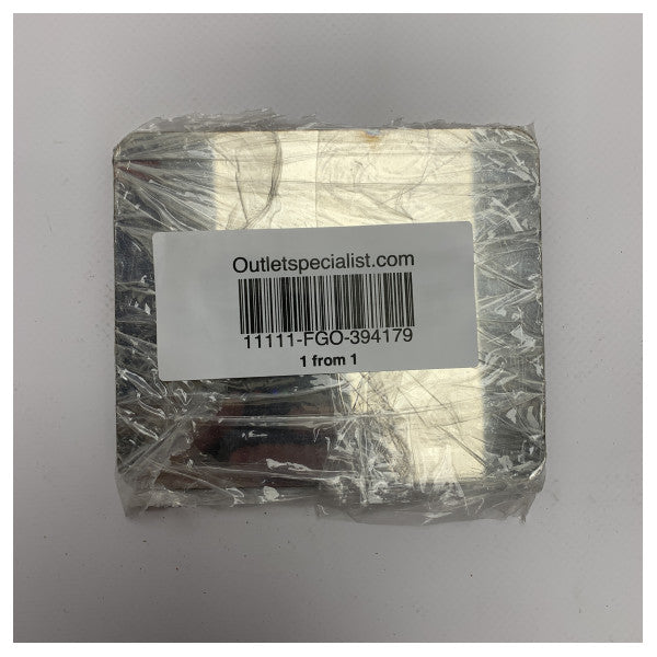 Itama Yachts 45 rustfrit stål kategori A bygherreplade - 394179