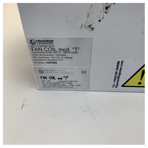 Фригомар 744 Морський вентиляторний конденсаторний блок повітряного охолодження 230В 10.000 BTU