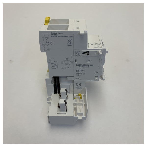 Disjoncteur différentiel Schneider Electric RCCB 2 pôles 40A 30mA Type AC 110V
