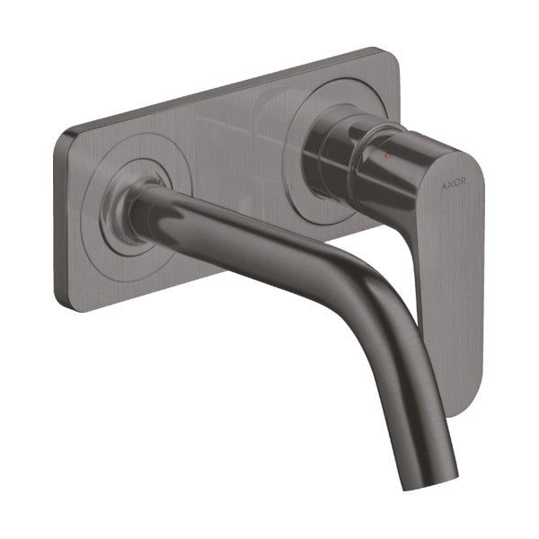 Mezclador de lavabo de un solo mando Hansgrohe Axor empotrado en negro mate - 34112340