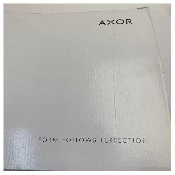 Mezclador de lavabo de un solo mando Hansgrohe Axor empotrado en negro mate - 34112340