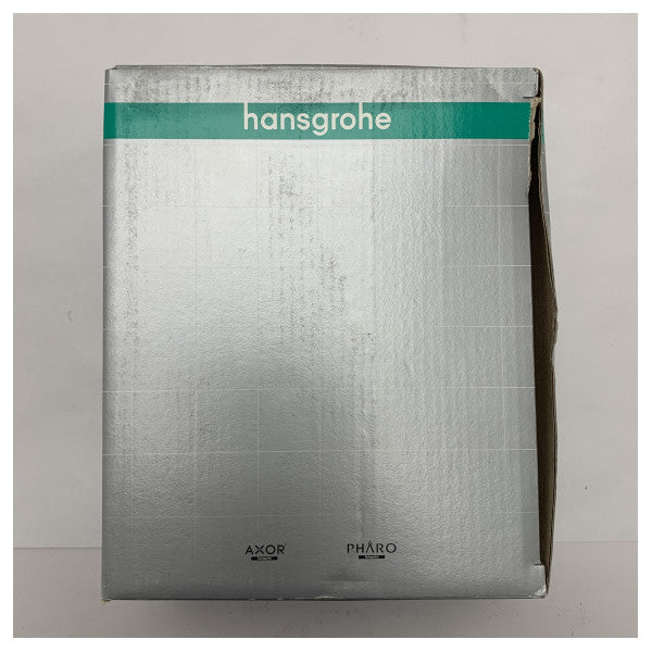 Hansgrohe Axor 417340000 Επιτοίχια βάση στήριξης σύγχρονος σχεδιασμός χρώμιο