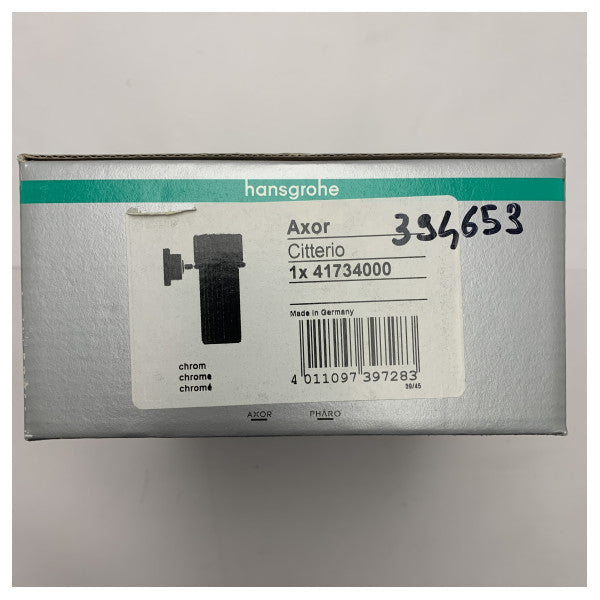 Hansgrohe Axor 417340000 Επιτοίχια βάση στήριξης σύγχρονος σχεδιασμός χρώμιο