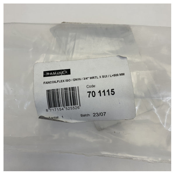 Webasto ізольований гнучкий шланг 3/4 дюйма | Довжина 500 мм - 3317185A