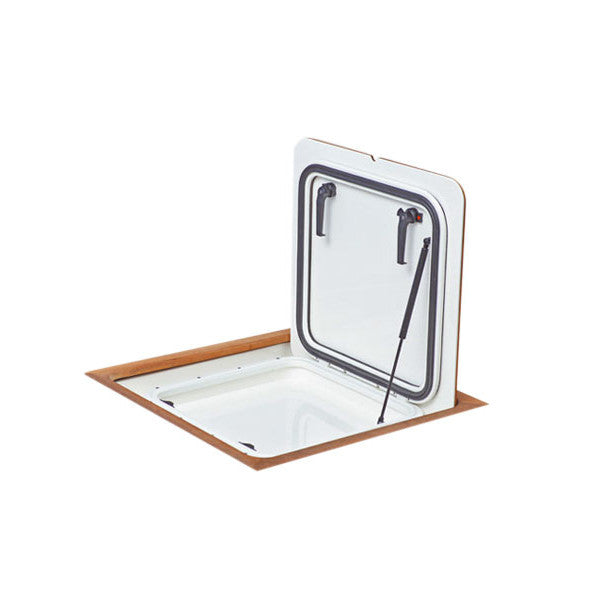 Морски люк за достъп с бяло покритие NEMO 640 X 640 - 218.425