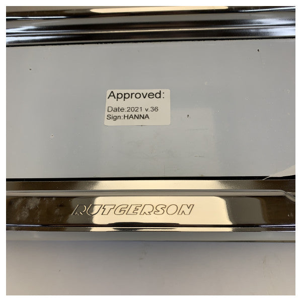 Отваряем прозорец Rutgerson от неръждаема стомана 402 x 195 x 16 мм - A2320-200OW