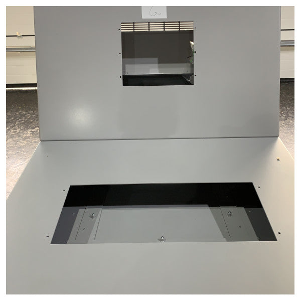 アントラサイトガンブリッジコンソール L80 x W80 x H130 cm