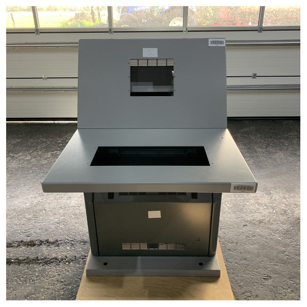 アントラサイトガンブリッジコンソール L80 x W80 x H130 cm