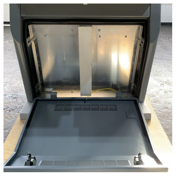 アントラサイトガンブリッジコンソール L80 x W80 x H130 cm