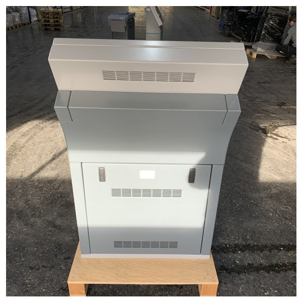 アントラサイトガンブリッジコンソール L80 x W80 x H130 cm