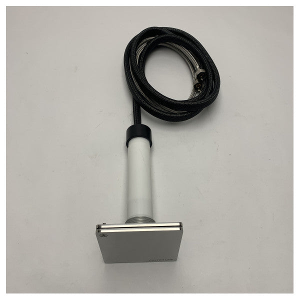 دش سطح السفينة المنبثق من الفولاذ المقاوم للصدأ من Elka DO.2017 - DO.2017AISICP