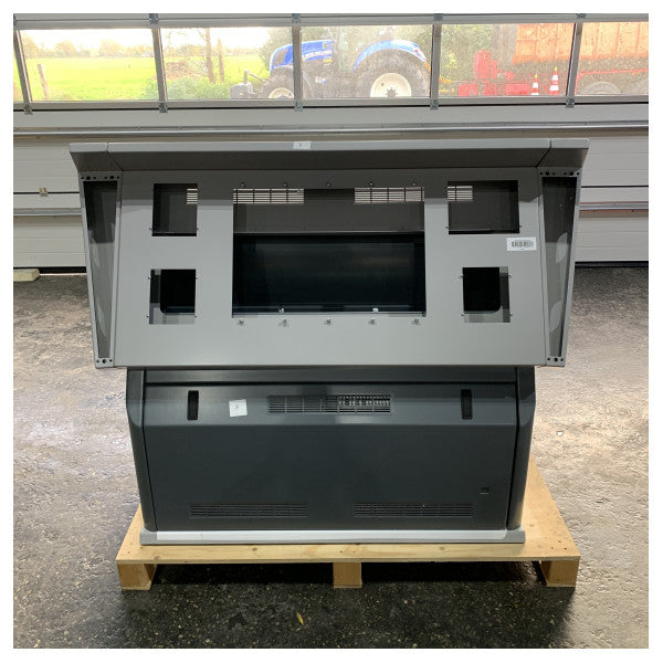 Морський корабельний міст навігаційна консоль типу A антрацит L160 x W50 x H130