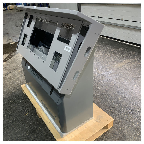 Морський корабельний міст навігаційна консоль типу A антрацит L160 x W50 x H130