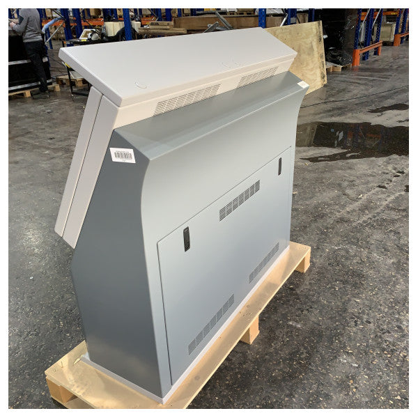 Морски кораб навигационен мост конзола-C антрацит L130 x W50 x H130