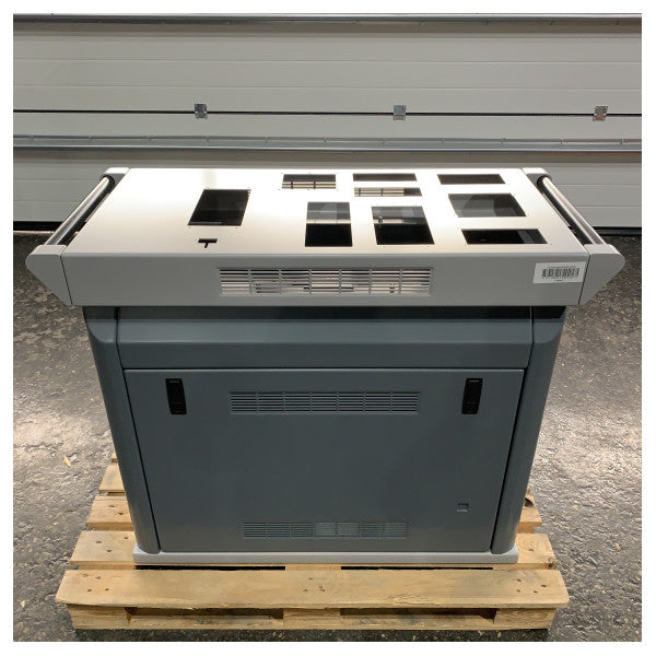 Морський корабельний навігаційний міст консоль-D антрацит L108 x W48 x H84 см