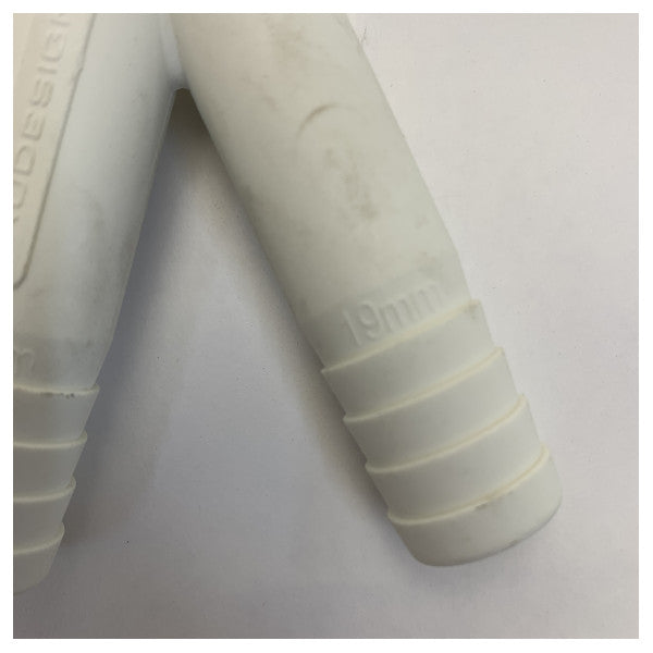 TruDesign Marine Y маркуч съединител 19 - 19 - 25 мм - TD90787