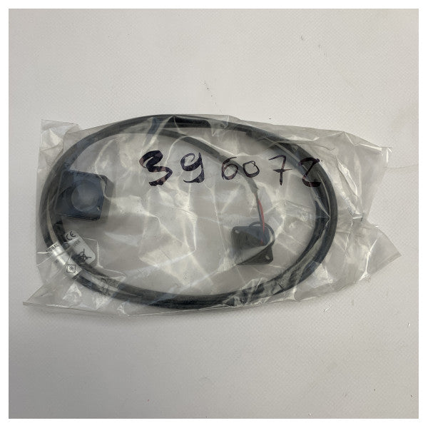 Faretto LED marino compatto da 2W anodizzato nero - Illuminazione impermeabile durevole per la barca