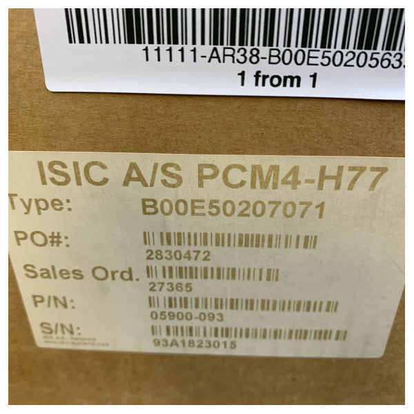 MTU B00E50207071 Motorprosessor / Datamaskin Enhet 230V