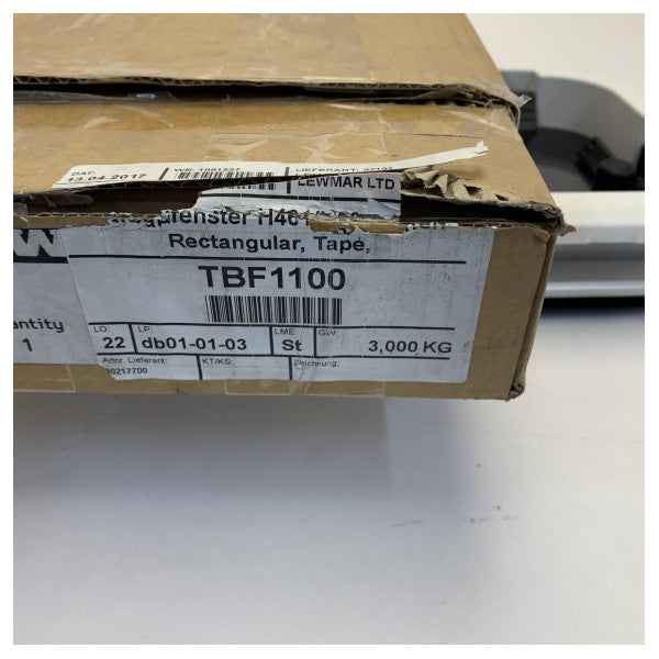 Lewmar Aluminium Opening Porthole bil-Kopertura - 30217700