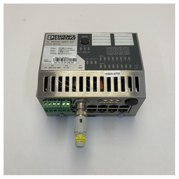 MTU X00E50210936 Digital Network Switch SMCS 8GT