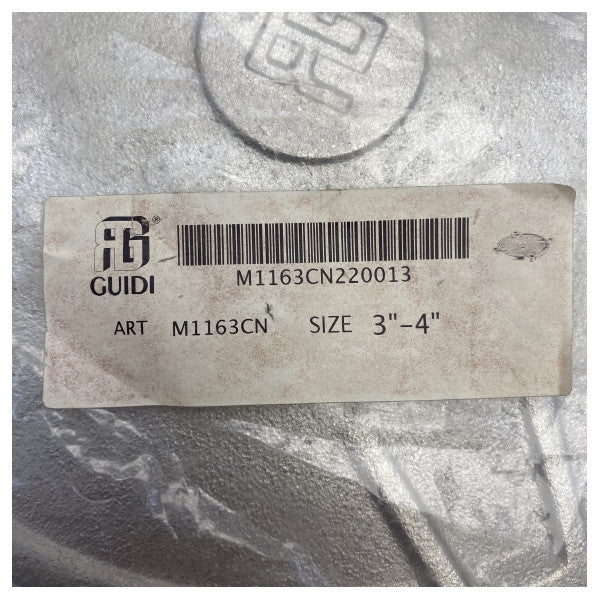 Бронзов 4-инчов капак на филтъра за морска вода Guidi - M1163CN