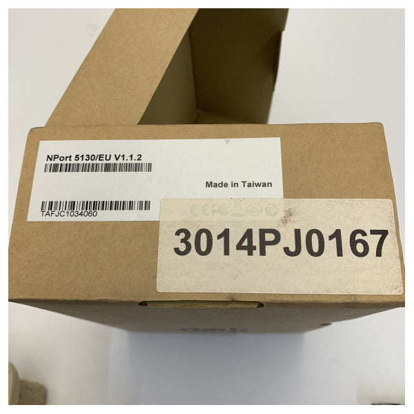 Moxa NPort 5130 Серійний пристрій сервер для морського RS-422/485 до Ethernet мережі